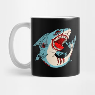 Zombie Shark Mug